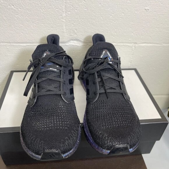 Adidas EG1341 UltraBoost 20 x ISS US National Lab Blue Boost Men's 9 US/8.5 UK - Picture 1 of 9
